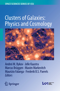 Cover of the book Clusters of Galaxies: Physics and Cosmology