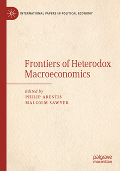 Cover of the book Frontiers of Heterodox Macroeconomics