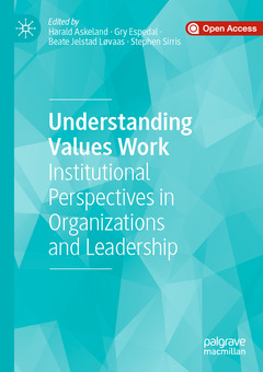 Cover of the book Understanding Values Work
