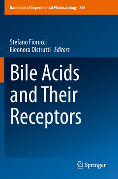 Couverture de l’ouvrage Bile Acids and Their Receptors