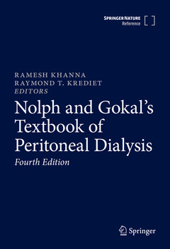 Couverture de l’ouvrage Nolph and Gokal's Textbook of Peritoneal Dialysis