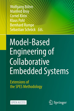 Couverture de l’ouvrage Model-Based Engineering of Collaborative Embedded Systems