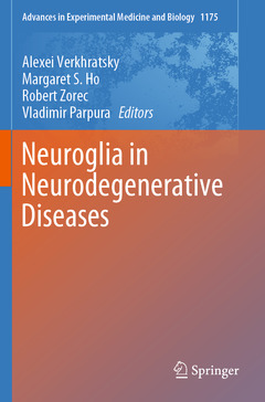 Couverture de l’ouvrage Neuroglia in Neurodegenerative Diseases