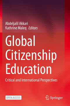 Cover of the book Global Citizenship Education