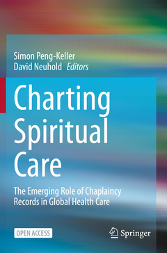 Couverture de l’ouvrage Charting Spiritual Care