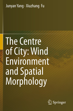Cover of the book The Centre of City: Wind Environment and Spatial Morphology