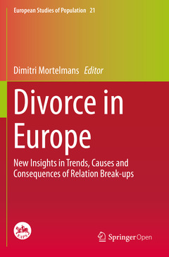 Couverture de l’ouvrage Divorce in Europe