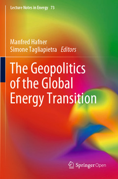 Couverture de l’ouvrage The Geopolitics of the Global Energy Transition