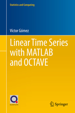 Couverture de l’ouvrage Linear Time Series with MATLAB and OCTAVE