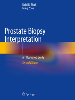 Couverture de l’ouvrage Prostate Biopsy Interpretation
