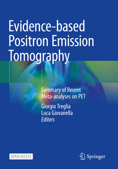 Couverture de l’ouvrage Evidence-based Positron Emission Tomography