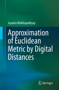 Cover of the book Approximation of Euclidean Metric by Digital Distances