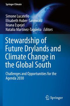 Couverture de l’ouvrage Stewardship of Future Drylands and Climate Change in the Global South