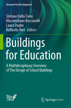 Couverture de l’ouvrage Buildings for Education