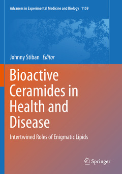 Couverture de l’ouvrage Bioactive Ceramides in Health and Disease