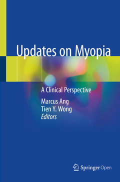 Cover of the book Updates on Myopia