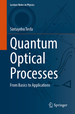 Cover of the book Quantum Optical Processes