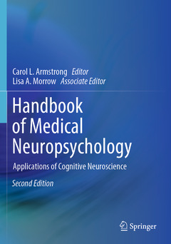 Couverture de l’ouvrage Handbook of Medical Neuropsychology