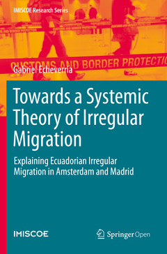 Couverture de l’ouvrage Towards a Systemic Theory of Irregular Migration