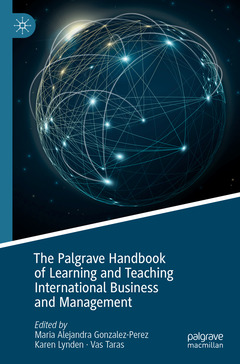 Couverture de l’ouvrage The Palgrave Handbook of Learning and Teaching International Business and Management