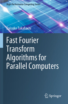 Couverture de l’ouvrage Fast Fourier Transform Algorithms for Parallel Computers