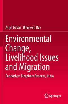 Couverture de l’ouvrage Environmental Change, Livelihood Issues and Migration