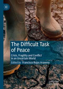 Couverture de l’ouvrage The Difficult Task of Peace