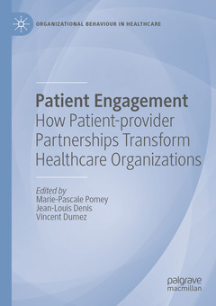 Couverture de l’ouvrage Patient Engagement