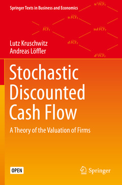 Cover of the book Stochastic Discounted Cash Flow