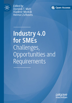 Couverture de l’ouvrage Industry 4.0 for SMEs