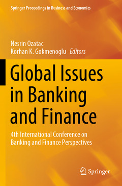 Cover of the book Global Issues in Banking and Finance