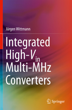 Couverture de l’ouvrage Integrated High-Vin Multi-MHz Converters