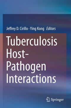 Couverture de l’ouvrage Tuberculosis Host-Pathogen Interactions