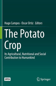 Couverture de l’ouvrage The Potato Crop
