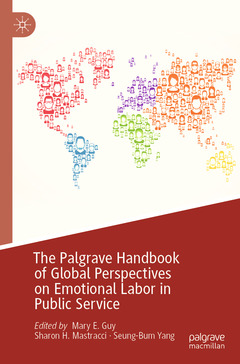 Couverture de l’ouvrage The Palgrave Handbook of Global Perspectives on Emotional Labor in Public Service