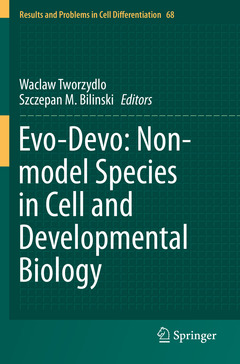 Couverture de l’ouvrage Evo-Devo: Non-model Species in Cell and Developmental Biology