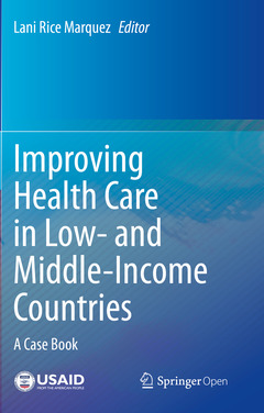 Couverture de l’ouvrage Improving Health Care in Low- and Middle-Income Countries