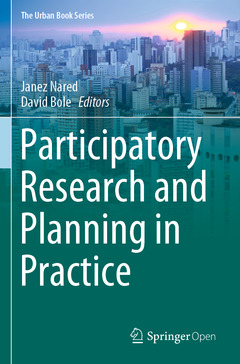Couverture de l’ouvrage Participatory Research and Planning in Practice