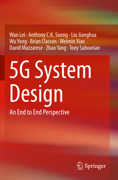 Cover of the book 5G System Design