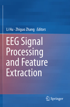 Couverture de l’ouvrage EEG Signal Processing and Feature Extraction