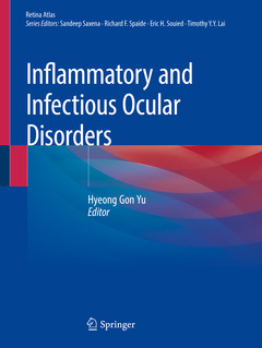 Couverture de l’ouvrage Inflammatory and Infectious Ocular Disorders