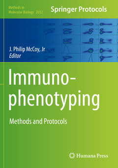Couverture de l’ouvrage Immunophenotyping