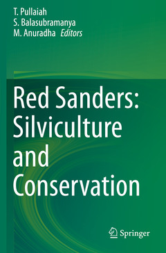 Couverture de l’ouvrage Red Sanders: Silviculture and Conservation