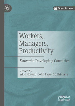 Couverture de l’ouvrage Workers, Managers, Productivity