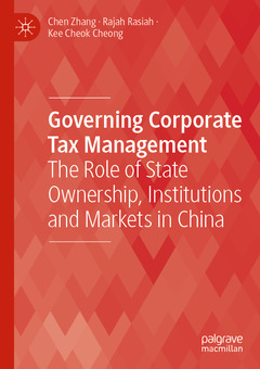 Cover of the book Governing Corporate Tax Management