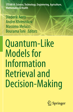 Couverture de l’ouvrage Quantum-Like Models for Information Retrieval and Decision-Making