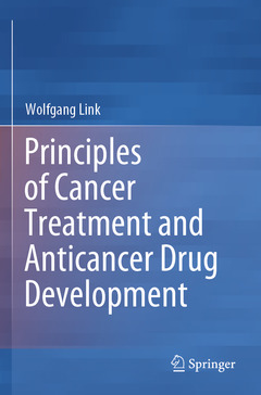Couverture de l’ouvrage Principles of Cancer Treatment and Anticancer Drug Development
