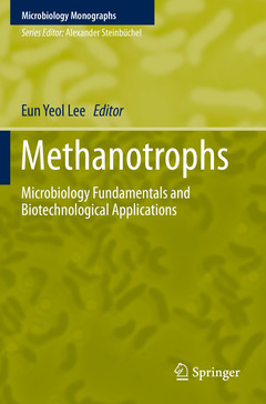 Couverture de l’ouvrage Methanotrophs