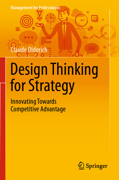 Cover of the book Design Thinking for Strategy