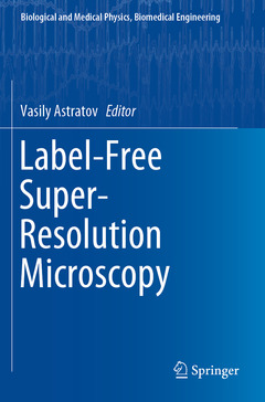 Couverture de l’ouvrage Label-Free Super-Resolution Microscopy
